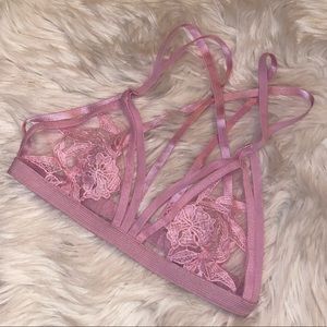 Sexy laced Bralette Pink
